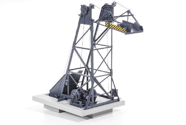 33011 Steiner Modellwerke - Schr�gbekohlungsaufzug - Spur 1